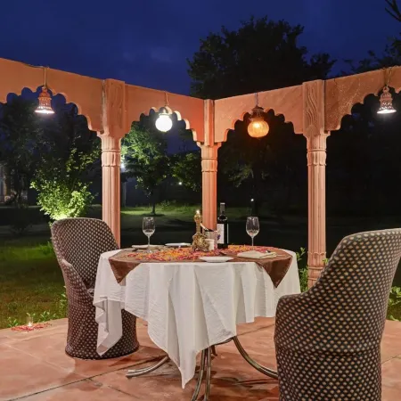 Shahpura Gandharva Retreat Sariska