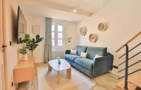 Nice 2 Bed Flat - Hyper Centre St Tropez - Homestays