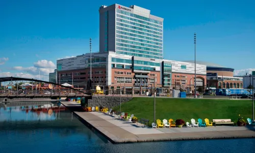 Buffalo Marriott at Lecom Harborcenter