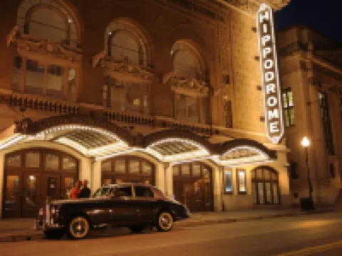 ボルチモア マリオット インナー ハーバー アット カムデン ヤード ボルティモアのホテル