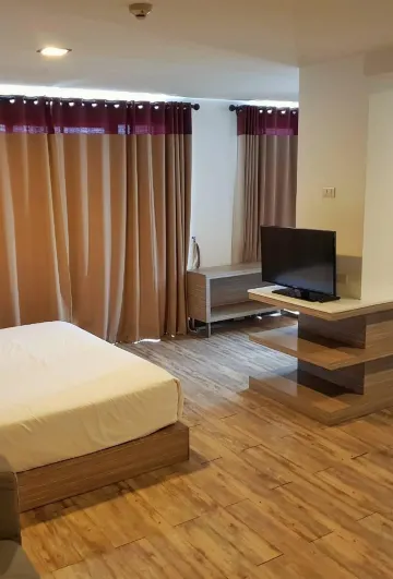 ห้องเตียงคิงไซส์หัวมุม