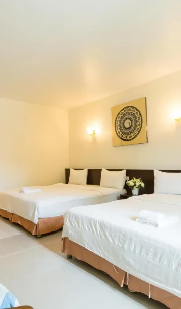 ห้องซูพีเรียร์ เตียงใหญ่ 1 เตียง