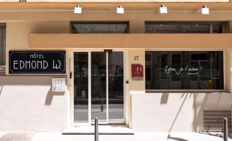 Hôtel Edmond W Lyon Part-Dieu