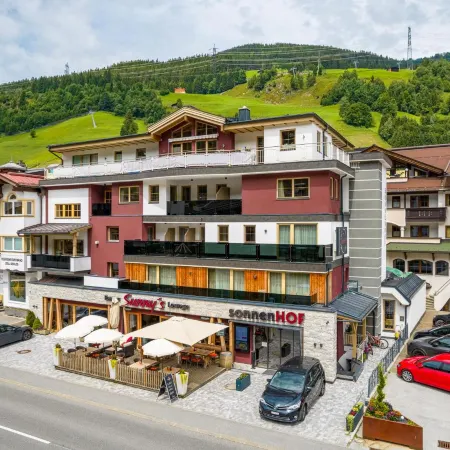 Hotel Sonnenhof Gerlos Centrum