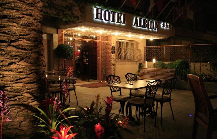 Hôtel Albion