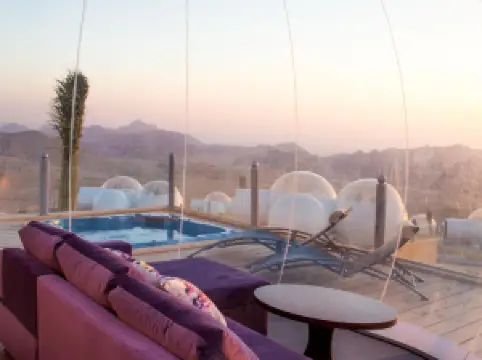 Petra Bubble Luxotel