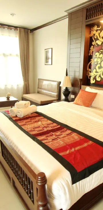 ห้องซูพีเรียร์ เตียงใหญ่ 1 เตียง