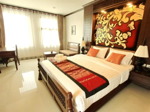 ห้องซูพีเรียร์ เตียงใหญ่ 1 เตียง