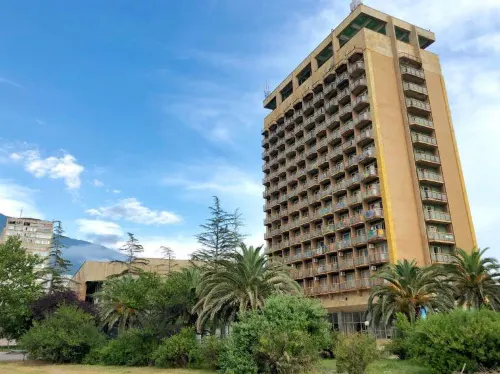 Amza Park Hotel Hotels in Gagra