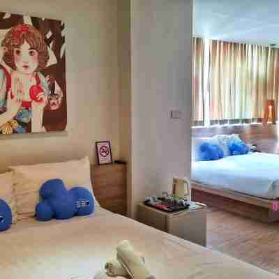 더 베드 핫야이 Rooms