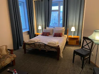 Sparta Mini-Hotel Hotel dekat Aquapark Ogni Murmanska