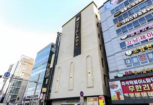 원주 호텔 욕실 전경