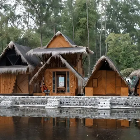 Bali of Liwa Lagoon & Beach Resort