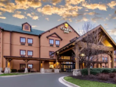 คอมฟอร์ตอินน์ เซนต์โรเบิร์ต / ฟอร์ตเลนนาร์ด วูด โรงแรมในSaint Robert