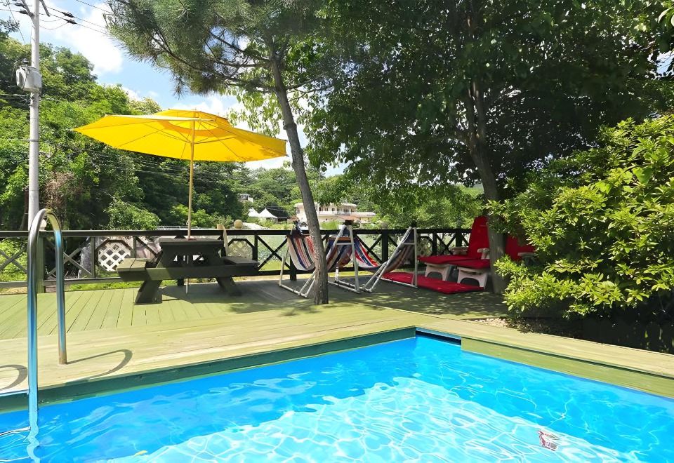 허브스토리펜션 전경