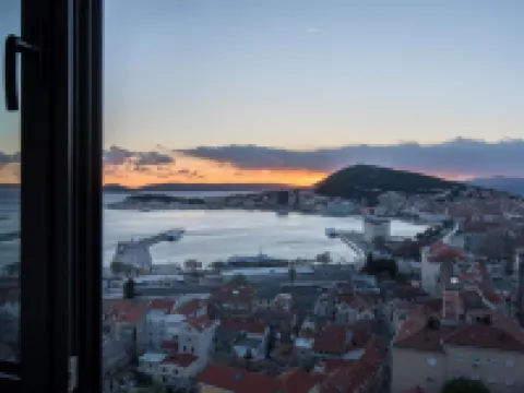 시스케이프 럭셔리 룸 스플리트 호텔