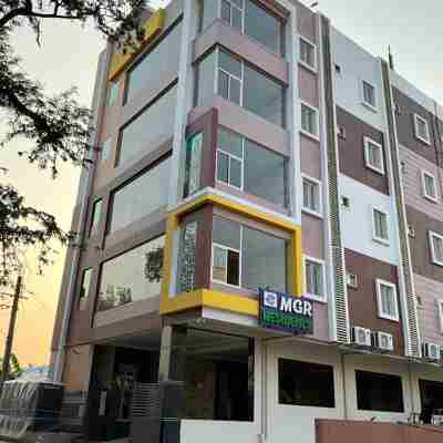 Mgr Residency Hotel Exterior