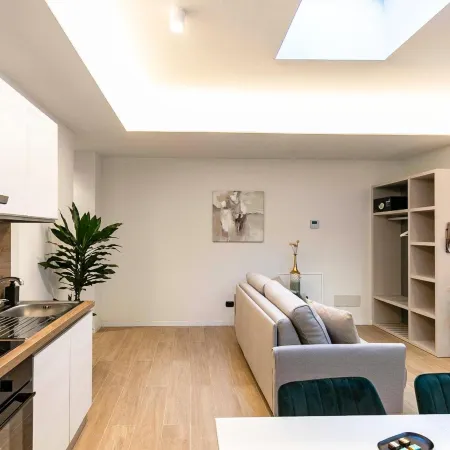 Aiello Hotels - Aparthotel Citylife Отели рядом с достопримечательностью «Сан-Сиро»