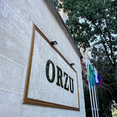 ORZU HOTEL Отели в г. Наманган