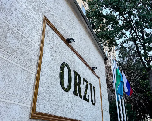 ORZU HOTEL Hotels in Namangan