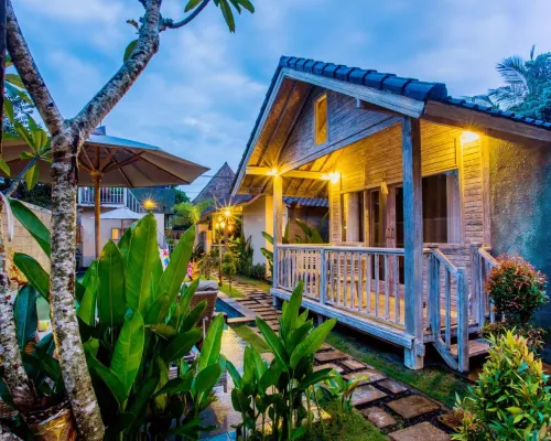 เดอะ ไซรอน ฮัทส์ เลิมโบงัน โรงแรมใกล้หาด Tamarind