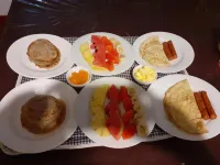 クトゥンバヤ - 朝食