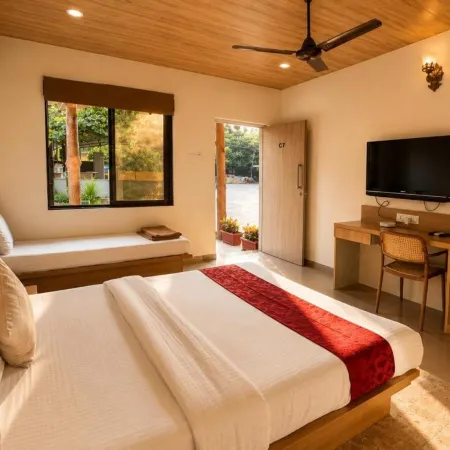 HillRock Resort & Villas, Karjat