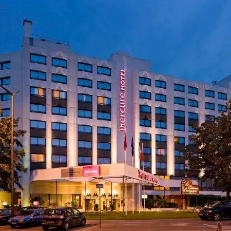 Hôtel Mercure Dijon Centre Clemenceau