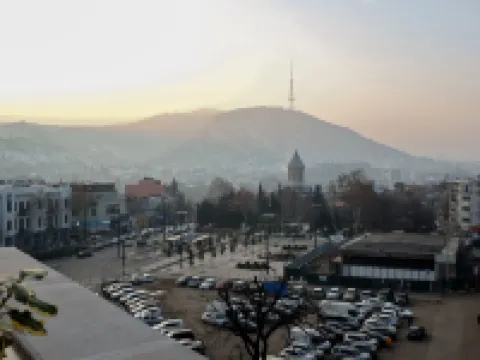 โรงแรม ฮอลิเดย์อินน์เอ็กซ์เพรส ทบิลิซี อัฟลาบารี บาย IHG โรงแรมในทบิลิซี