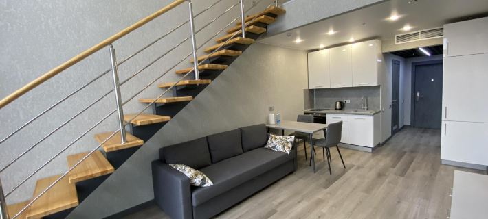 Apatrment House Tyumen Hoteles en Gorod Tyumen'