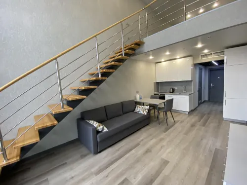 Apatrment House Tyumen - parking