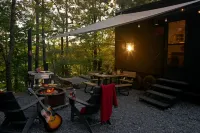 Postcard Cabins Eastern Catskills