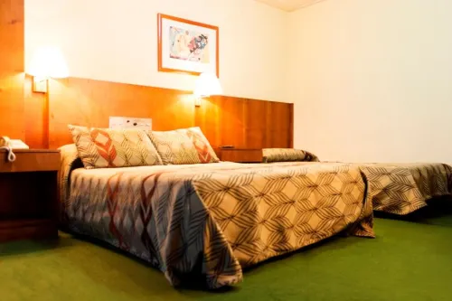 Hotel del Jardín Các khách sạn ở Capital Department