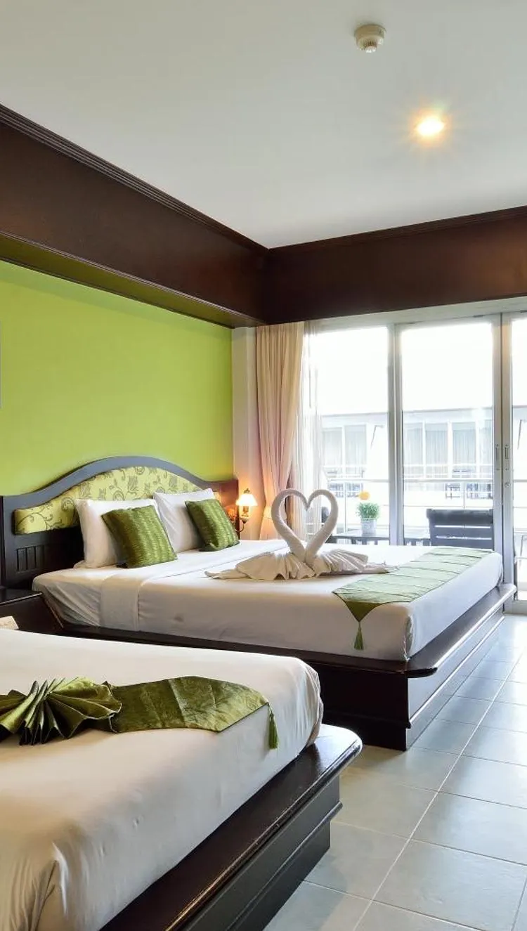 ห้องดีลักซ์แฟมิลี่