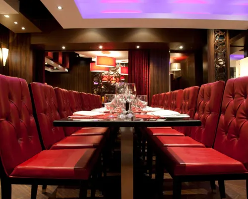 Fantasyland Hotel Dining Photos