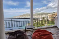 Asi Rooftop Hotel - Bergblick