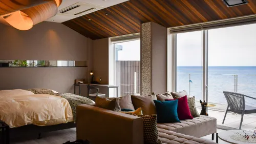La se ri Resort and Stay - Pemandangan Pantai