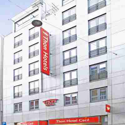 賽西爾通飯店 Hotel Exterior