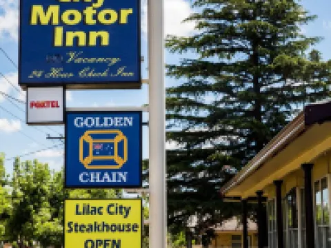 ライラック シティ モーター イン & ステーキハウス ゴールバーンのホテル