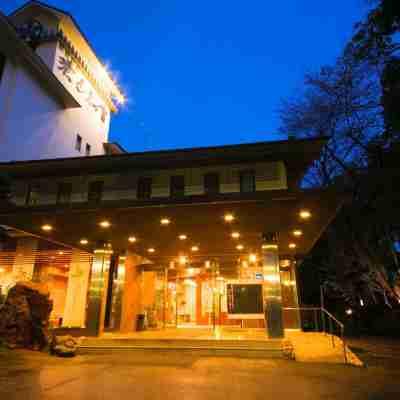 旅館 清少納言 Hotel Exterior