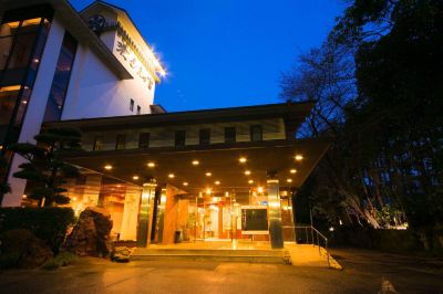 施設外観 旅館 清少納言の写真