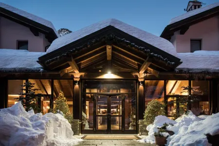 QC Hotel Monte Bianco Отели в г. Морже