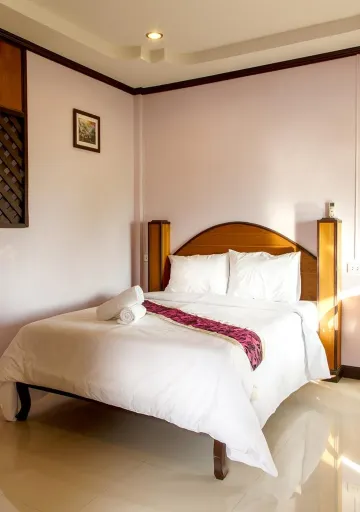 ห้องสแตนดาร์ด เตียงใหญ่ 1 เตียง