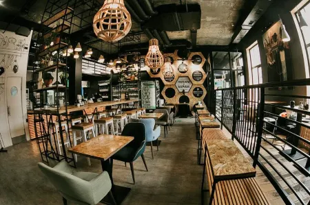 Key Hotel (Ки отель) Отели рядом с достопримечательностью «Синагога в Туле»