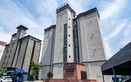 Dangjin Urban Brown Haengdam Отели рядом с достопримечательностью «Sapgyocheon Observatory»