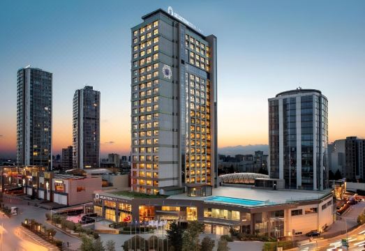 셀렉툼 시티 아타세히르의 현대적인 객실