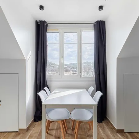 Studio in the Heart of Deauville, Near Place Morny