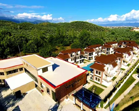 Form Thermal Hotel & Spa Kaz Dağları エドレミトのホテル