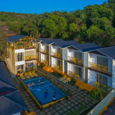 The Social Stays Goa, Morjim Formerly ArtBuzz