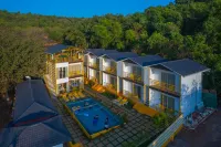 The Social Stays Goa, Morjim Formerly ArtBuzz - Pool